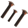 Factory Direct 3 Inch Small Brass Carriage Bolts